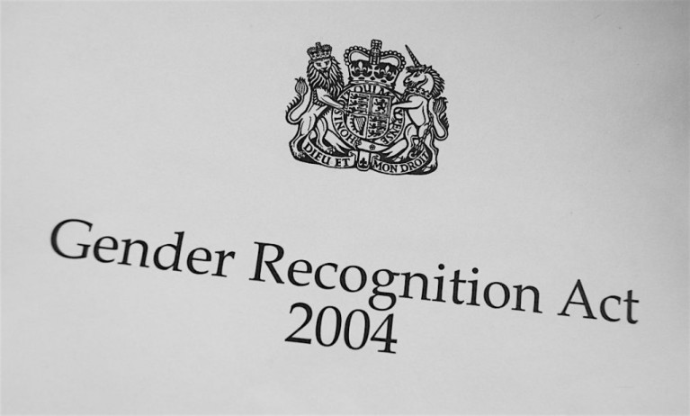 Gender Recognition Act 2004