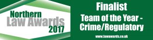 Crime finalist logo