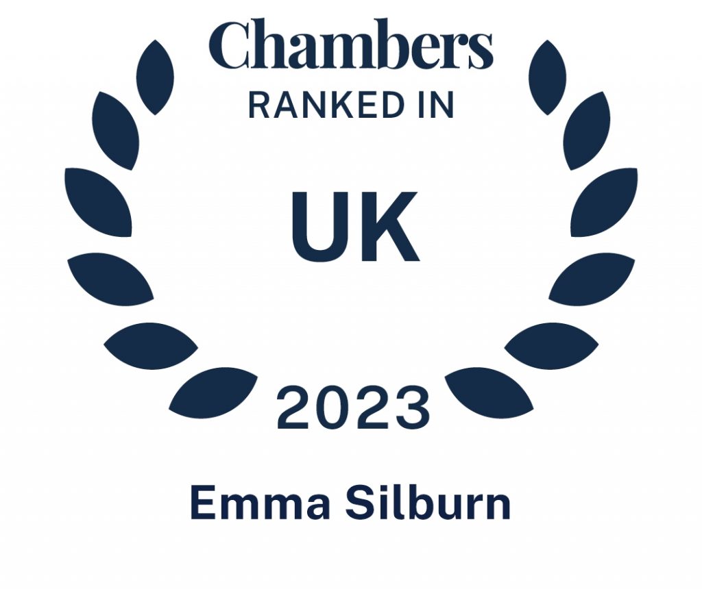 Emma Silburn - Chambers Ranked in UK