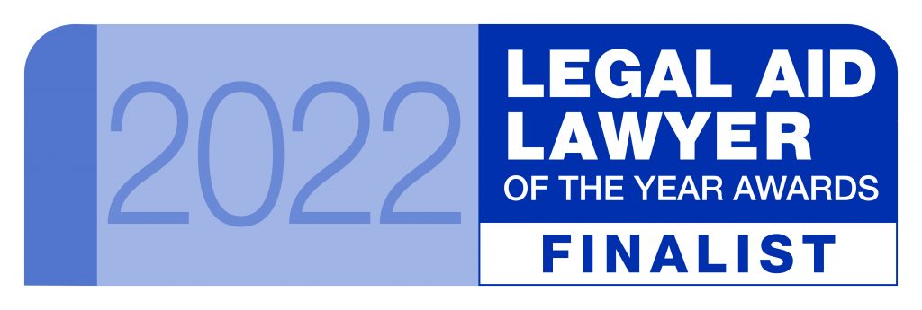 Legal Aid Lawyer of the Year Finalist Logo