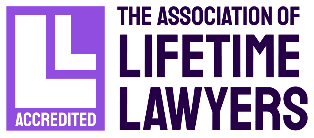 Logo for association of lifetime lawyers