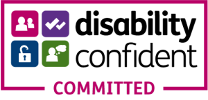 The Disability Confident logo