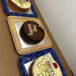 Three cakes to celebrate David grays birthday